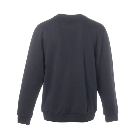 PRADA Size:M Cotton Triangle Logo sweat black WS15477