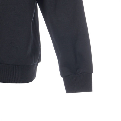 PRADA Size:M Cotton Triangle Logo sweat black WS15477