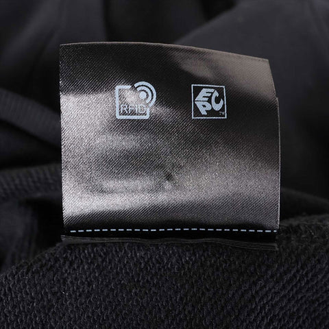 PRADA Size:M Cotton Triangle Logo sweat black WS15477