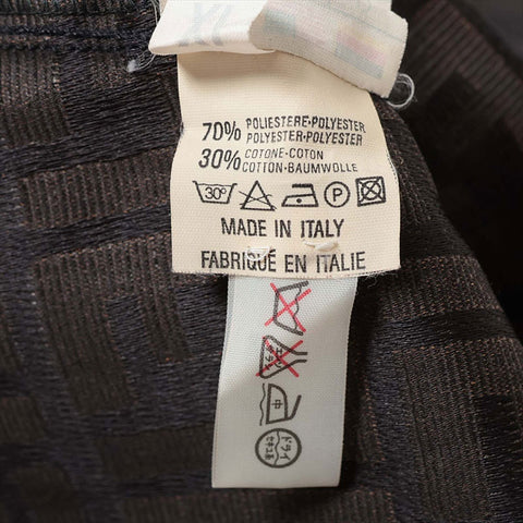 FENDI Zucca Size:38 Overalls Skirt overalls Brown WS15479