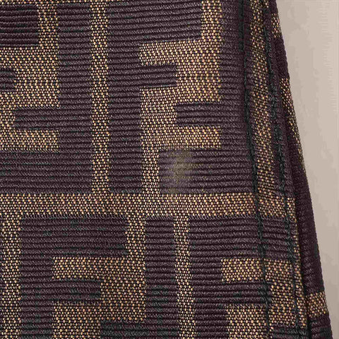 FENDI Zucca Size:38 Overalls Skirt overalls Brown WS15479