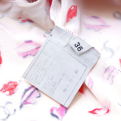 Chanel CHANEL logo lip cut and sew multicolor WS1547