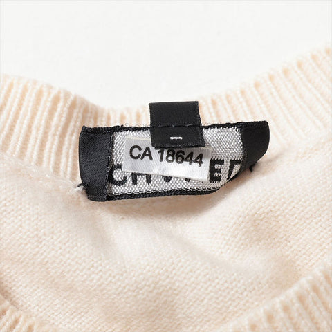 CHANEL Size:38 COCO Mark P60508 Rainbow 19 years sweater multicolor WS15487