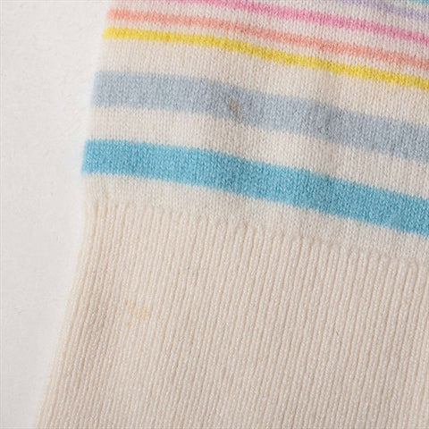 CHANEL Size:38 COCO Mark P60508 Rainbow 19 years sweater multicolor WS15487