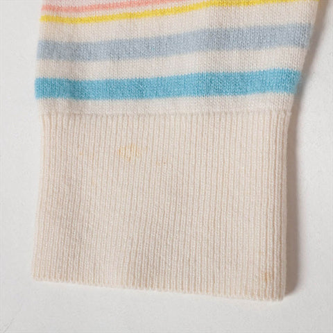 CHANEL Size:38 COCO Mark P60508 Rainbow 19 years sweater multicolor WS15487