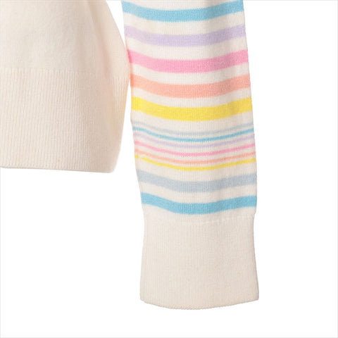 CHANEL Size:38 COCO Mark P60508 Rainbow 19 years sweater multicolor WS15487