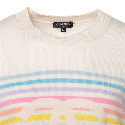 CHANEL Size:38 COCO Mark P60508 Rainbow 19 years sweater multicolor WS15487