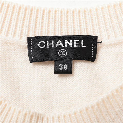 CHANEL Size:38 COCO Mark P60508 Rainbow 19 years sweater multicolor WS15487