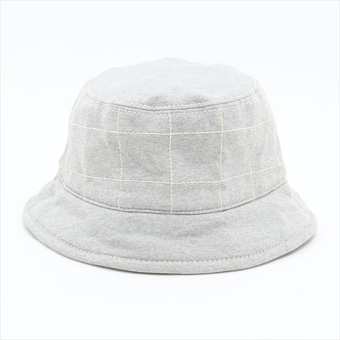 CHANEL Sport Line Cotton Bucket Hat hat gray WS15491