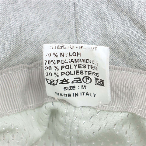 CHANEL Sport Line Cotton Bucket Hat hat gray WS15491