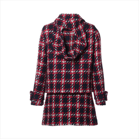 Miu Miu Size:36 Wool 15 years suit Red WS15494