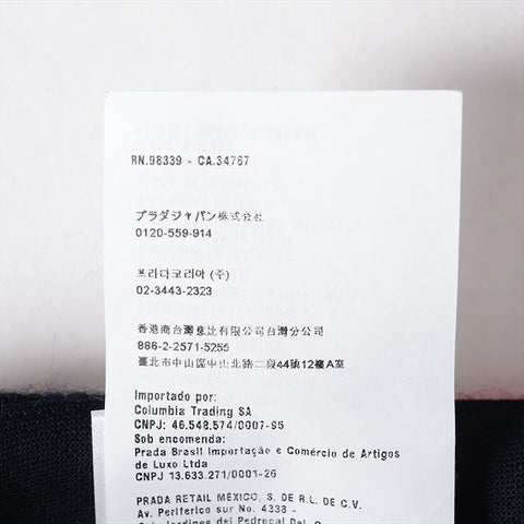 Miu Miu Size:36 Wool 15 years suit Red WS15494