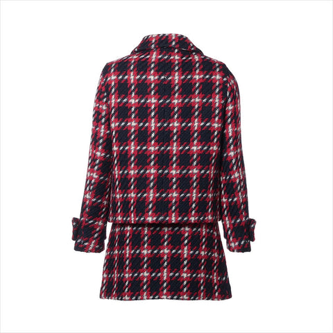 Miu Miu Size:36 Wool 15 years suit Red WS15494
