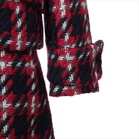 Miu Miu Size:36 Wool 15 years suit Red WS15494