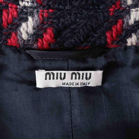 Miu Miu Size:36 Wool 15 years suit Red WS15494
