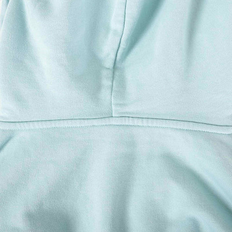 BALENCIAGA Size: S Logo embroidery 22 years Parker Light blue WS15496