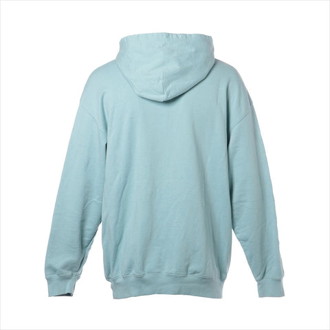 BALENCIAGA Size: S Logo embroidery 22 years Parker Light blue WS15496
