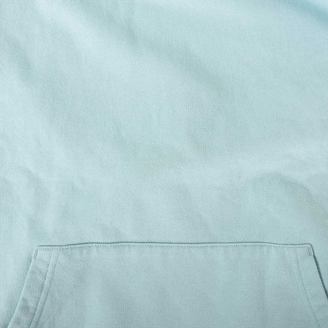 BALENCIAGA Size: S Logo embroidery 22 years Parker Light blue WS15496