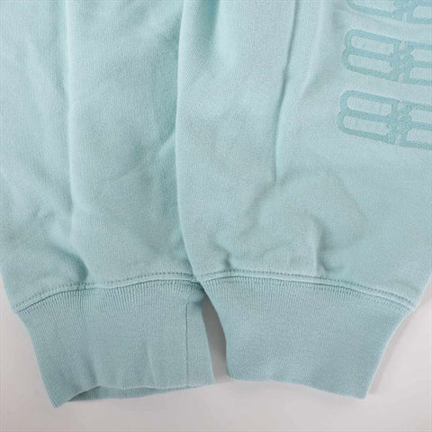 BALENCIAGA Size: S Logo embroidery 22 years Parker Light blue WS15496