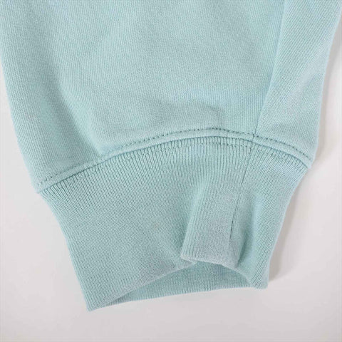 BALENCIAGA Size: S Logo embroidery 22 years Parker Light blue WS15496