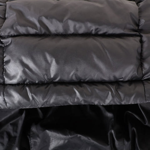 PRADA Size: 50 Knit switching down jacket 18 years Jacket black WS15498