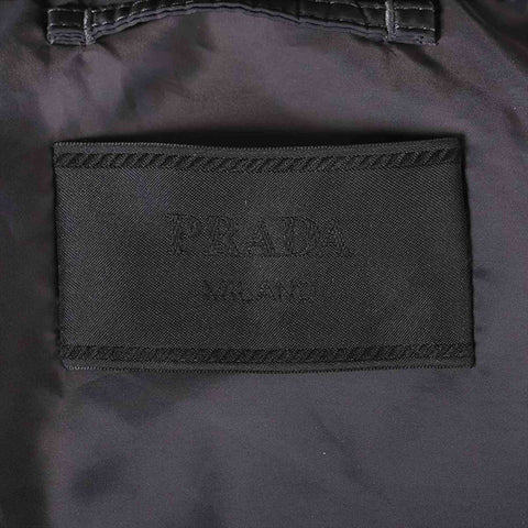PRADA Size:46 Down jacket 24 years Jacket black WS15499