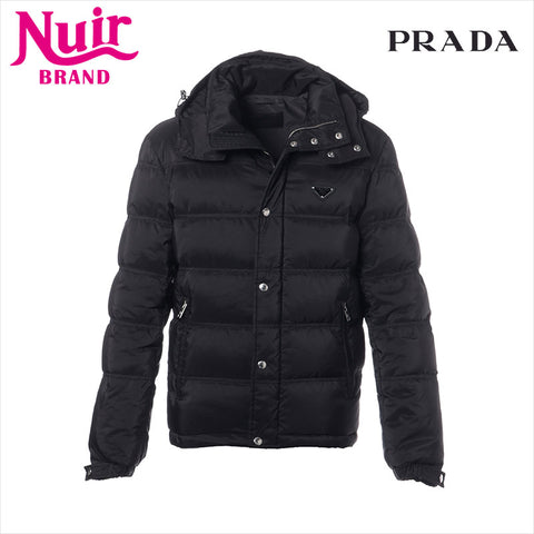 PRADA Size:46 Down jacket 24 years Jacket black WS15499