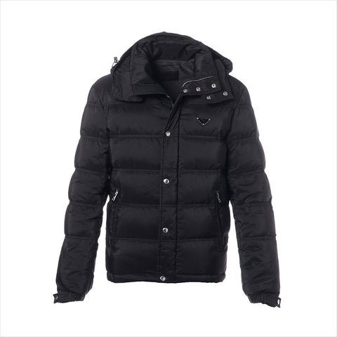 PRADA Size:46 Down jacket 24 years Jacket black WS15499