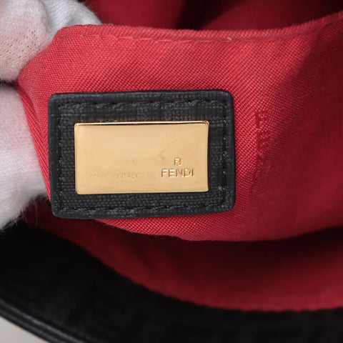 Fendi Zucchino PVC肩带灰色WS15501