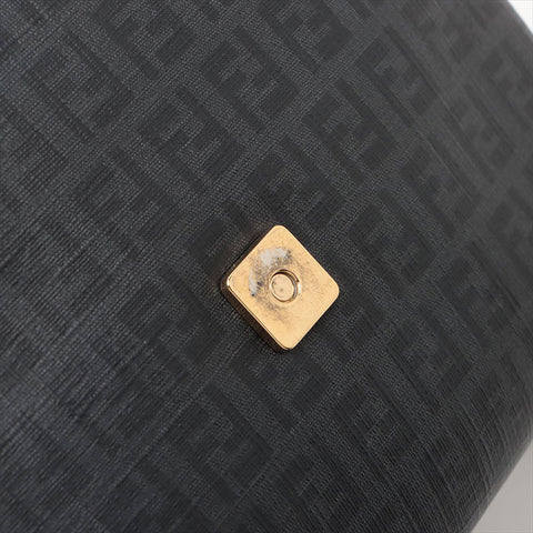 Fendi Zucchino PVC肩带灰色WS15501