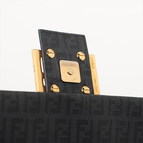 Fendi Zucchino PVC肩带灰色WS15501