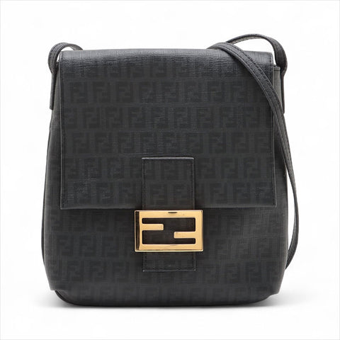 Fendi Zucchino PVC肩带灰色WS15501