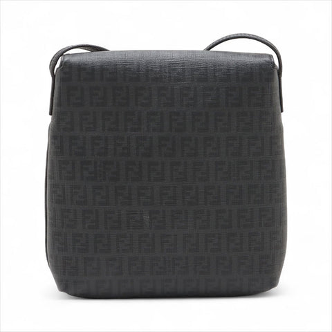 Fendi Zucchino PVC肩带灰色WS15501