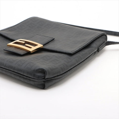 Fendi Zucchino PVC肩带灰色WS15501