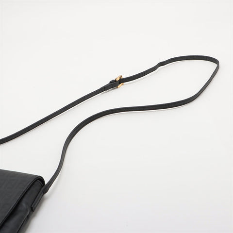 Fendi Zucchino PVC肩带灰色WS15501
