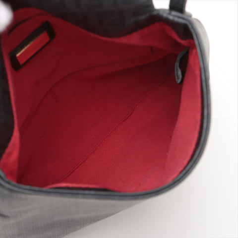 Fendi Zucchino PVC肩带灰色WS15501