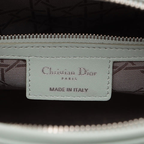 克里斯蒂安·迪奥（Christian Dior）大女士迪奥（Dior Dior）皮革手提包浅绿色WS15505