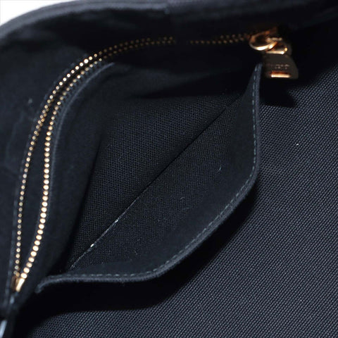 Prada Canapa M 2Way手提袋黑色WS15507