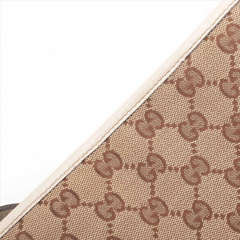 Gucci GG Canvas Sac à épaule beige WS15511