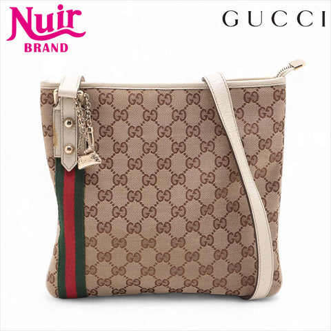 Gucci GG帆布肩袋米色WS15511