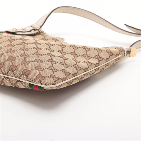 Gucci GG Canvas Sac à épaule beige WS15511