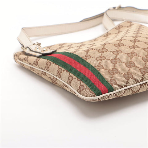 Gucci GG Canvas Sac à épaule beige WS15511