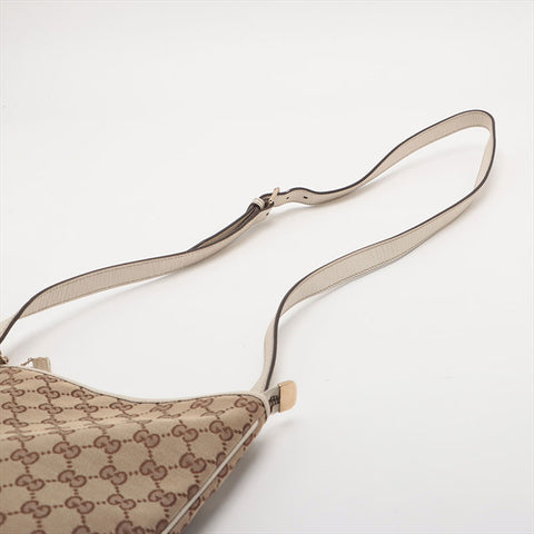Gucci GG Canvas Sac à épaule beige WS15511