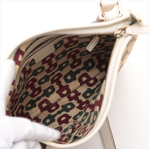 Gucci GG Canvas Sac à épaule beige WS15511
