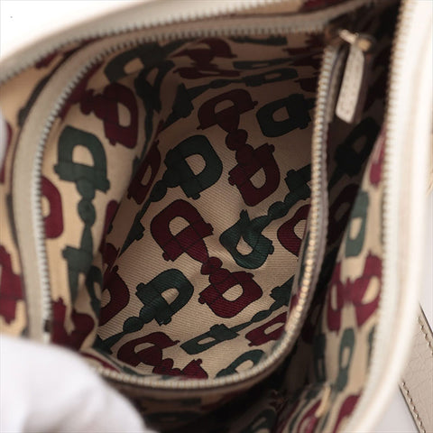 Gucci GG Canvas Sac à épaule beige WS15511