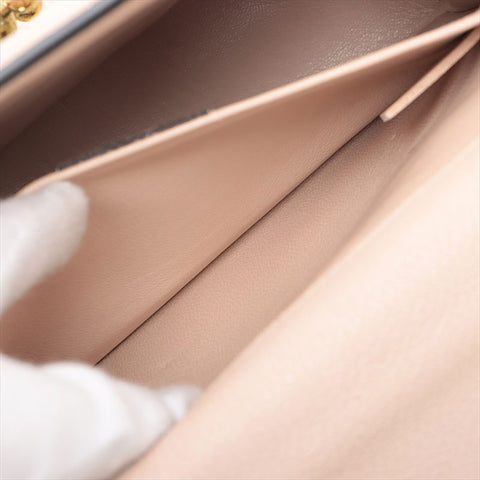 Chloe Leather Elsie Shoulder Bag pink beige WS15514