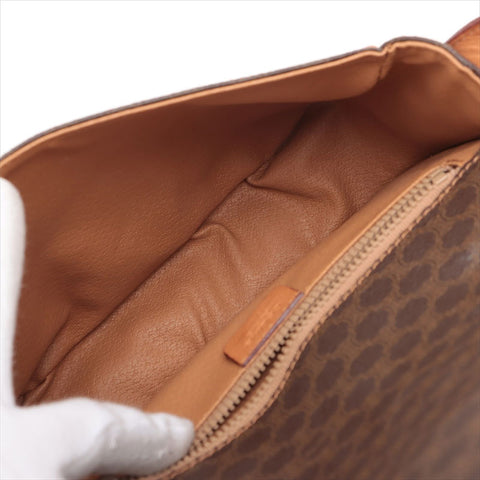 Celine Macadam PVC肩带棕色WS15517