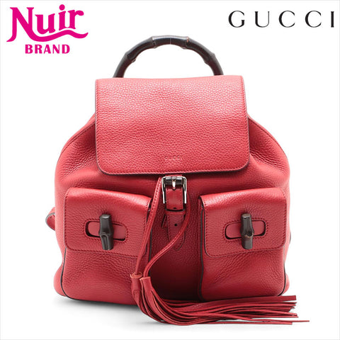gucci竹皮背包 - 黑色ws15522