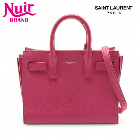 Yves Saint Laurent Sac de Jules手提包粉红色WS15523