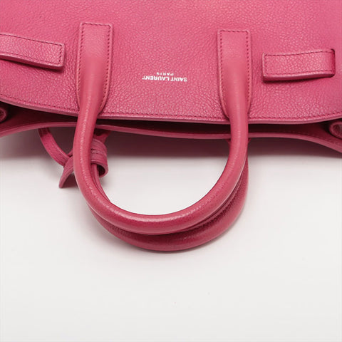 Yves Saint Laurent Sac de Jules手提包粉红色WS15523